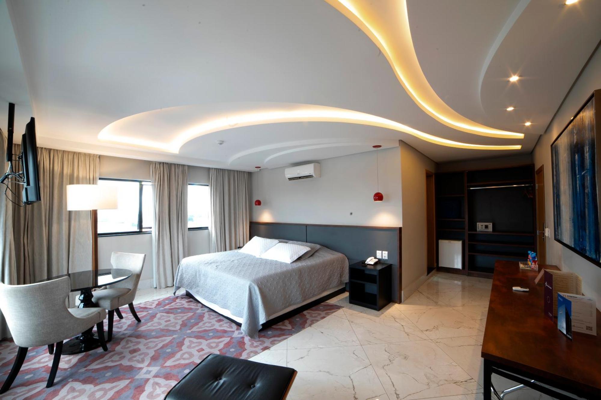 Adria Premium Hotel Guarapuava Rum bild